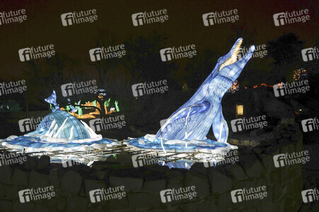 Magische Lichterwelten in Halle