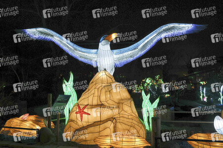 Magische Lichterwelten in Halle