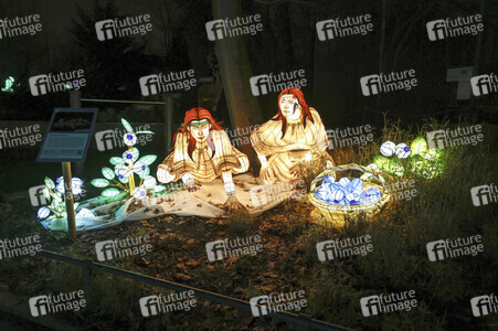 Magische Lichterwelten in Halle