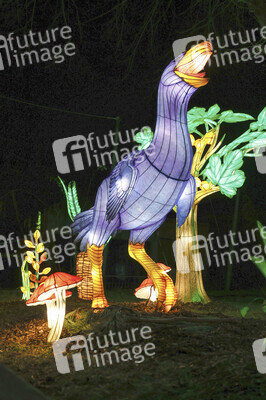 Magische Lichterwelten in Halle