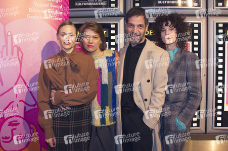 Filmpremiere 'Die geschützten Männer' in Berlin