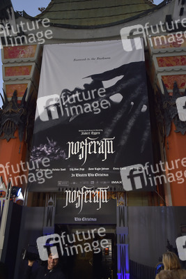 Filmpremiere 'Nosferatu - Der Untote' in Los Angeles
