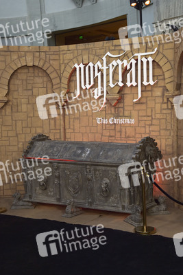 Filmpremiere 'Nosferatu - Der Untote' in Los Angeles