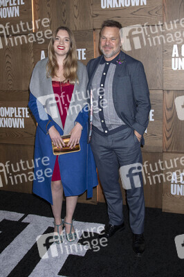 Filmpremiere 'A Complete Unknown' in New York
