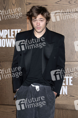 Filmpremiere 'A Complete Unknown' in New York