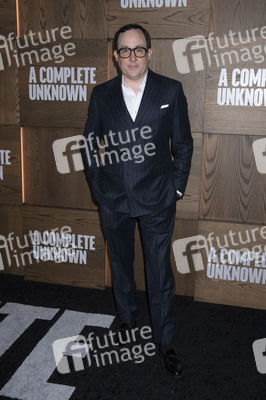 Filmpremiere 'A Complete Unknown' in New York
