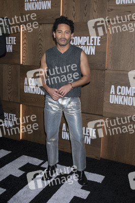 Filmpremiere 'A Complete Unknown' in New York