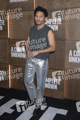 Filmpremiere 'A Complete Unknown' in New York