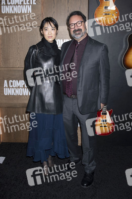 Filmpremiere 'A Complete Unknown' in New York