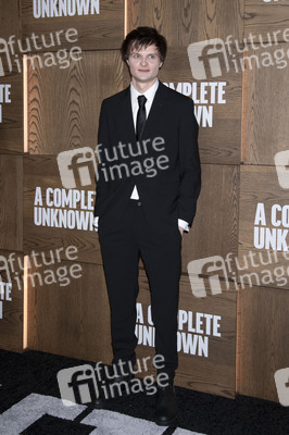 Filmpremiere 'A Complete Unknown' in New York
