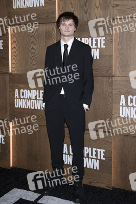 Filmpremiere 'A Complete Unknown' in New York