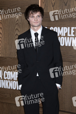 Filmpremiere 'A Complete Unknown' in New York