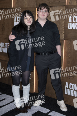 Filmpremiere 'A Complete Unknown' in New York