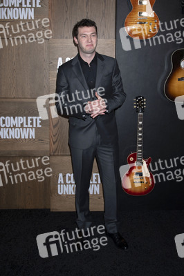 Filmpremiere 'A Complete Unknown' in New York