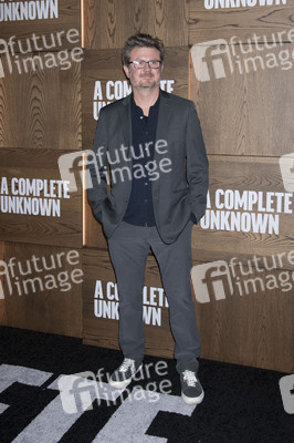 Filmpremiere 'A Complete Unknown' in New York