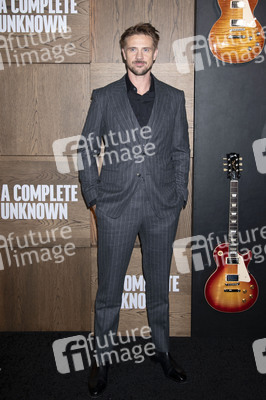 Filmpremiere 'A Complete Unknown' in New York