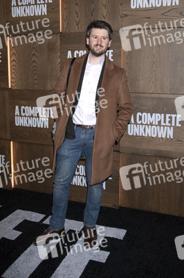 Filmpremiere 'A Complete Unknown' in New York
