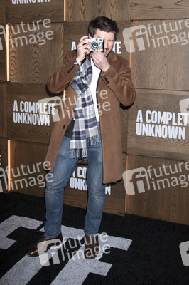 Filmpremiere 'A Complete Unknown' in New York