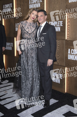 Filmpremiere 'A Complete Unknown' in New York