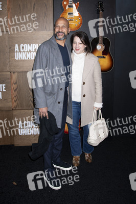 Filmpremiere 'A Complete Unknown' in New York