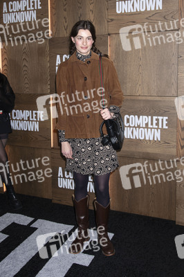 Filmpremiere 'A Complete Unknown' in New York