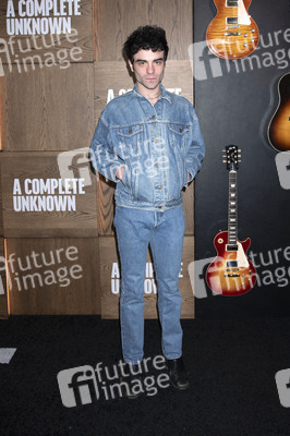 Filmpremiere 'A Complete Unknown' in New York