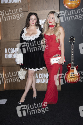 Filmpremiere 'A Complete Unknown' in New York