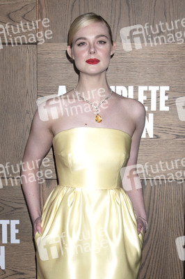 Filmpremiere 'A Complete Unknown' in New York