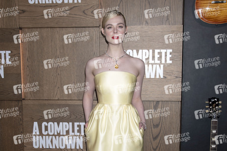 Filmpremiere 'A Complete Unknown' in New York