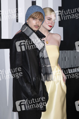 Filmpremiere 'A Complete Unknown' in New York