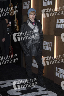 Filmpremiere 'A Complete Unknown' in New York