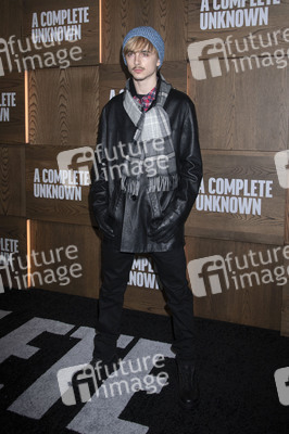 Filmpremiere 'A Complete Unknown' in New York