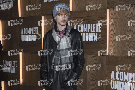 Filmpremiere 'A Complete Unknown' in New York