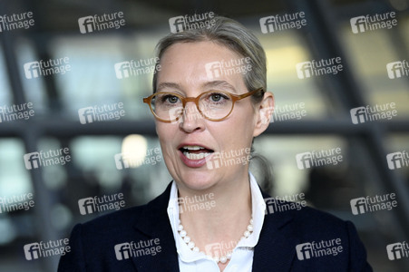 Fraktionssitzung der AfD-Bundestagsfraktion in Berlin