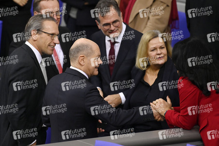 205. Sitzung des Deutschen Bundestages in Berlin