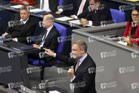 205. Sitzung des Deutschen Bundestages in Berlin