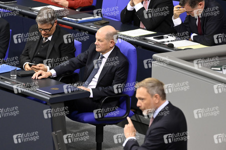 205. Sitzung des Deutschen Bundestages in Berlin