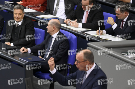 205. Sitzung des Deutschen Bundestages in Berlin