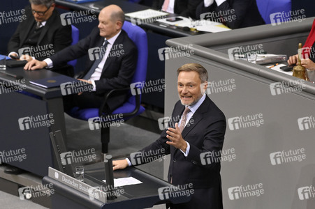 205. Sitzung des Deutschen Bundestages in Berlin