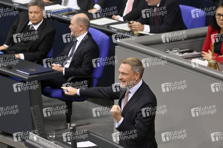 205. Sitzung des Deutschen Bundestages in Berlin