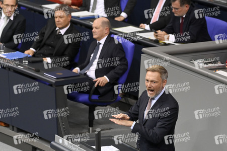 205. Sitzung des Deutschen Bundestages in Berlin