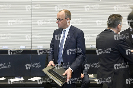 Fraktionssitzung der CDU/CSU-Bundestagsfraktion in Berlin