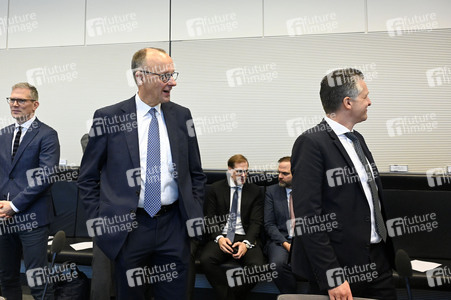 Fraktionssitzung der CDU/CSU-Bundestagsfraktion in Berlin