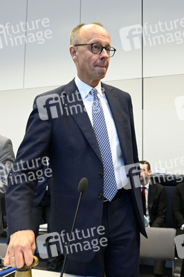 Fraktionssitzung der CDU/CSU-Bundestagsfraktion in Berlin