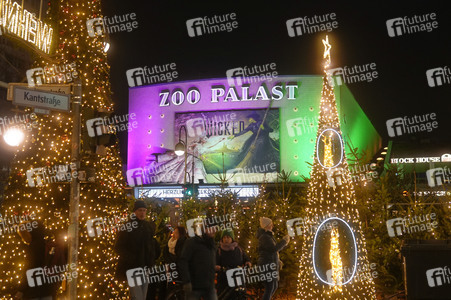 City-Weihnachtsmarkt an der Gedächtniskirche in Berlin
