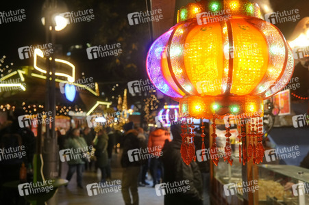 City-Weihnachtsmarkt an der Gedächtniskirche in Berlin