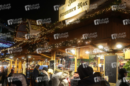City-Weihnachtsmarkt an der Gedächtniskirche in Berlin