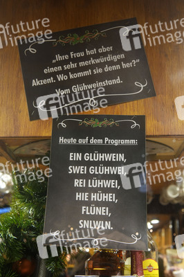 City-Weihnachtsmarkt an der Gedächtniskirche in Berlin