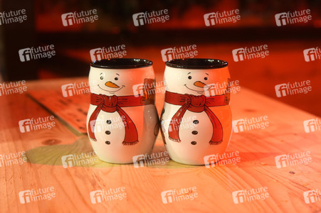 City-Weihnachtsmarkt an der Gedächtniskirche in Berlin