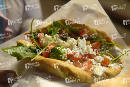City-Weihnachtsmarkt an der Gedächtniskirche in Berlin